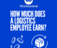 How much does a logistics earn