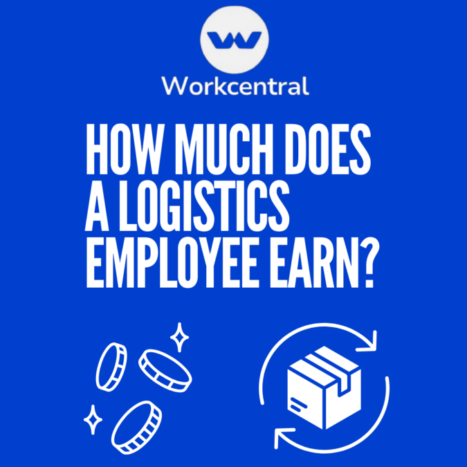 How much does a logistics employee earn?