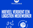Hoeveel verdient een logistiek medewerker?