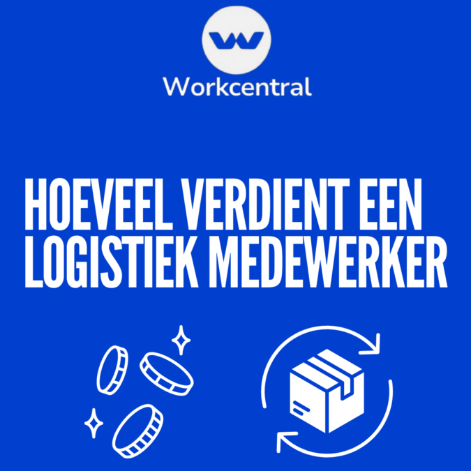 Hoeveel verdient een logistiek medewerker?