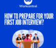 How to prepare for your first job interview