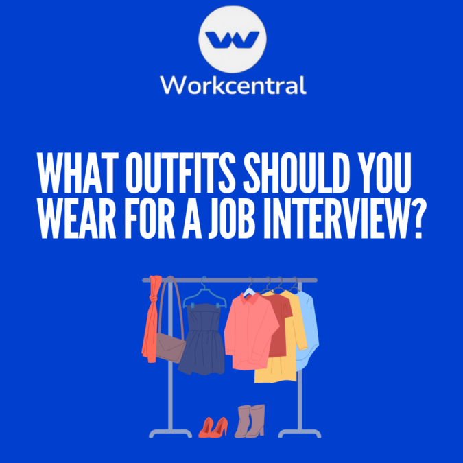 What Outfits Should You Wear for a Job Interview?